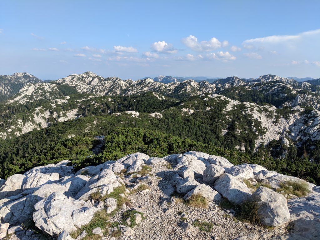 Wandern Velebit Kroatien